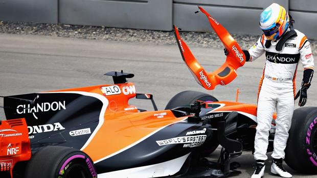 Alonso vuelve al suplicio y el McLaren se para en Montreal