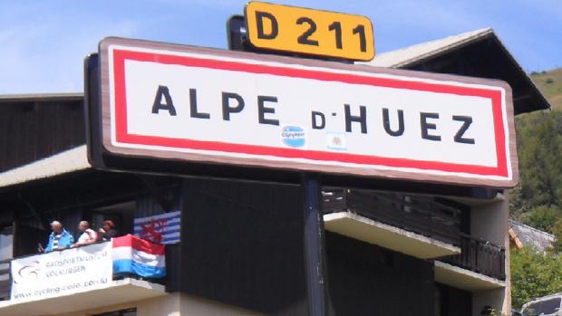 Alpe d'Huez, la meca del ciclismo