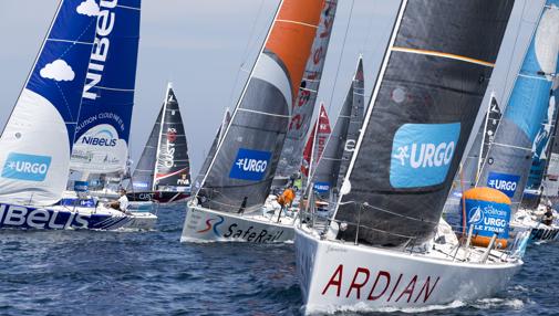 43 Solitarios ponen rumbo a Concarneau en la segunda etapa de La Solitaire Urgo Le Figaro