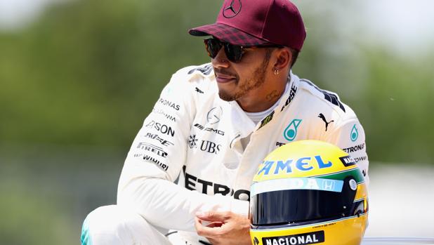 Hamilton iguala a Senna