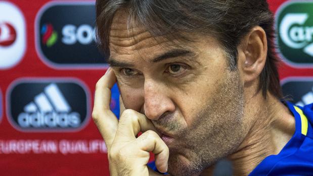 Lopetegui: «Macedonia nos va a hacer ir al límite»