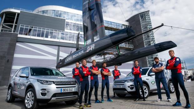 Land Rover seguirá apoyando a Ben Ainslie