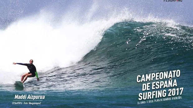 Lo que no sabías del campeonato de España de Surf