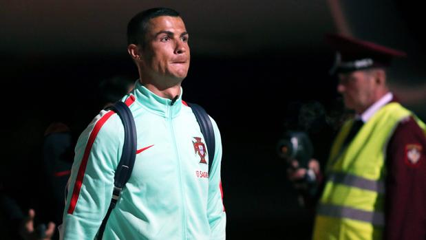 Cristiano Ronaldo se encuentra en Rusia para disputar la Copa Confederaciones con Portugal