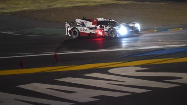Una imagen de las 24 horas de Le Mans