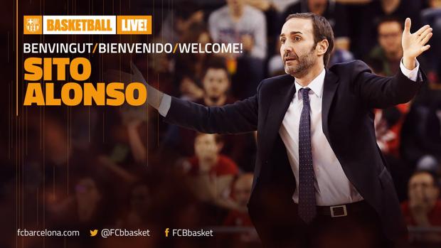 Sito Alonso, nuevo técnico del Barça