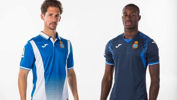 La nueva camiseta del Espanyol pone en pie de guerra a su afición