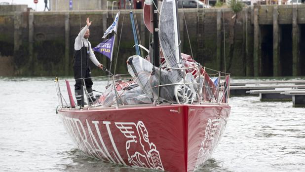 Nicolas Lunven gana la La Solitaire Urgo Le Figaro