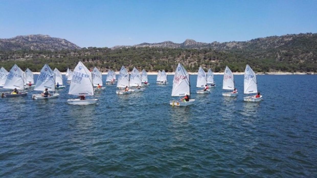 Alfonso Moreno, nuevo campeón de Madrid de Optimist