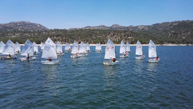 Alfonso Moreno, nuevo campeón de Madrid de Optimist