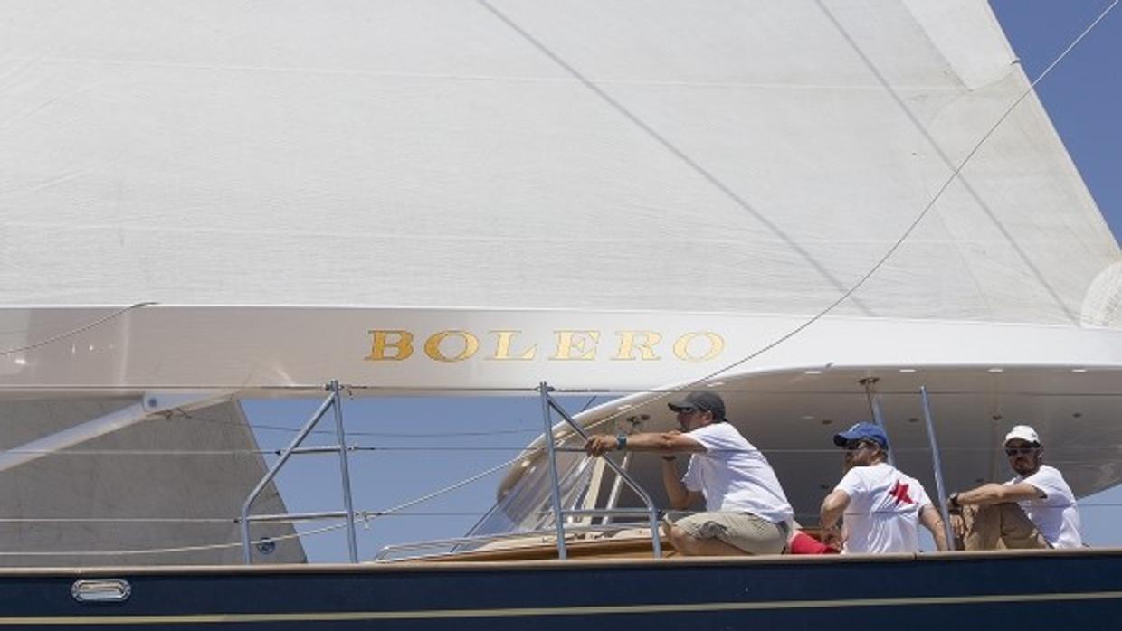 «Bolero», vencedor de la Superyacht Cup Palma 2017