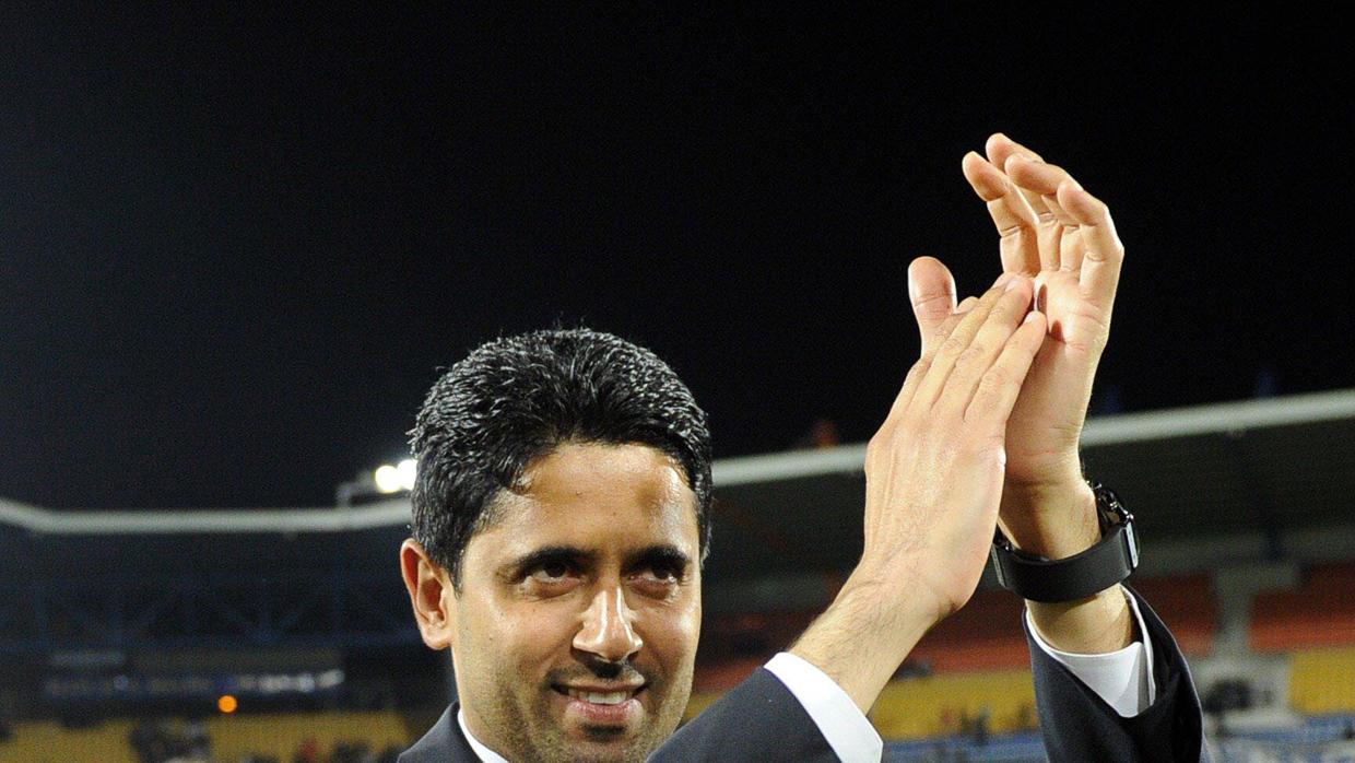 Nasser Al-Khelaifi es el dueño del PSG