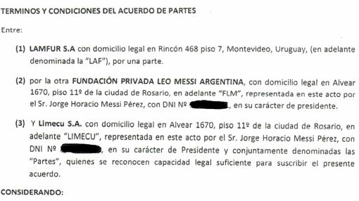 La Fundación Messi desvió ingresos a Belice, Uruguay y Luxemburgo