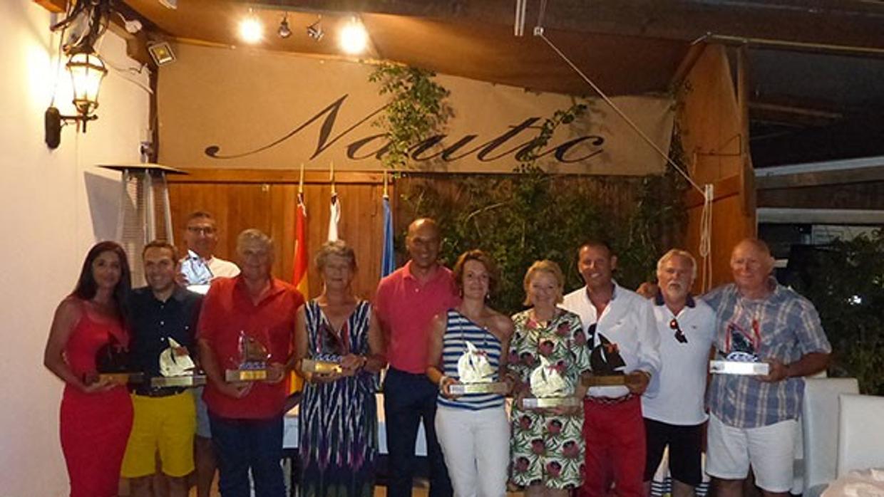 «Maverta», «Pulpo Negro» y «Colomba V» ganadores del Trofeo Navicularia