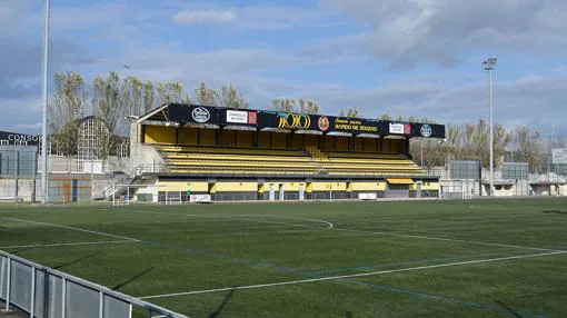 Estadio Municipal Baltasar Pujales, la casa del Rápido de Bouzas