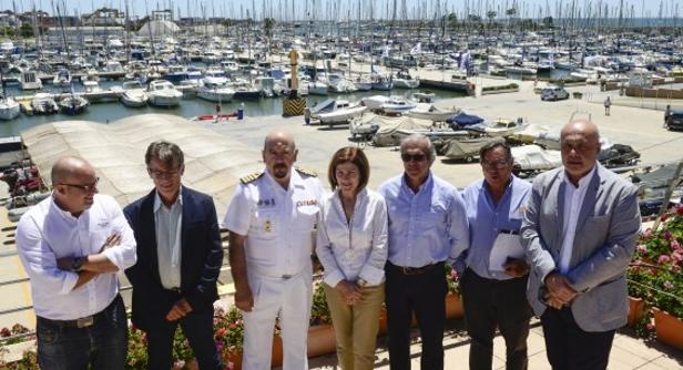 60 barcos en el Trofeo de La Reina de Valencia