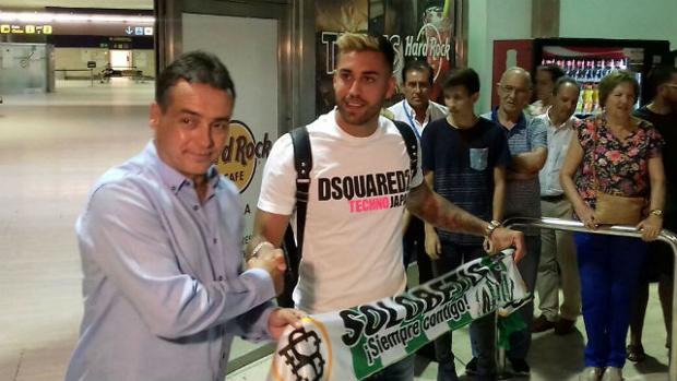 Camarasa ya está en Sevilla para firmar por el Betis