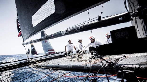 El efecto “foehn” no se lleva bien con los “foils” de la Extreme Sailing Series