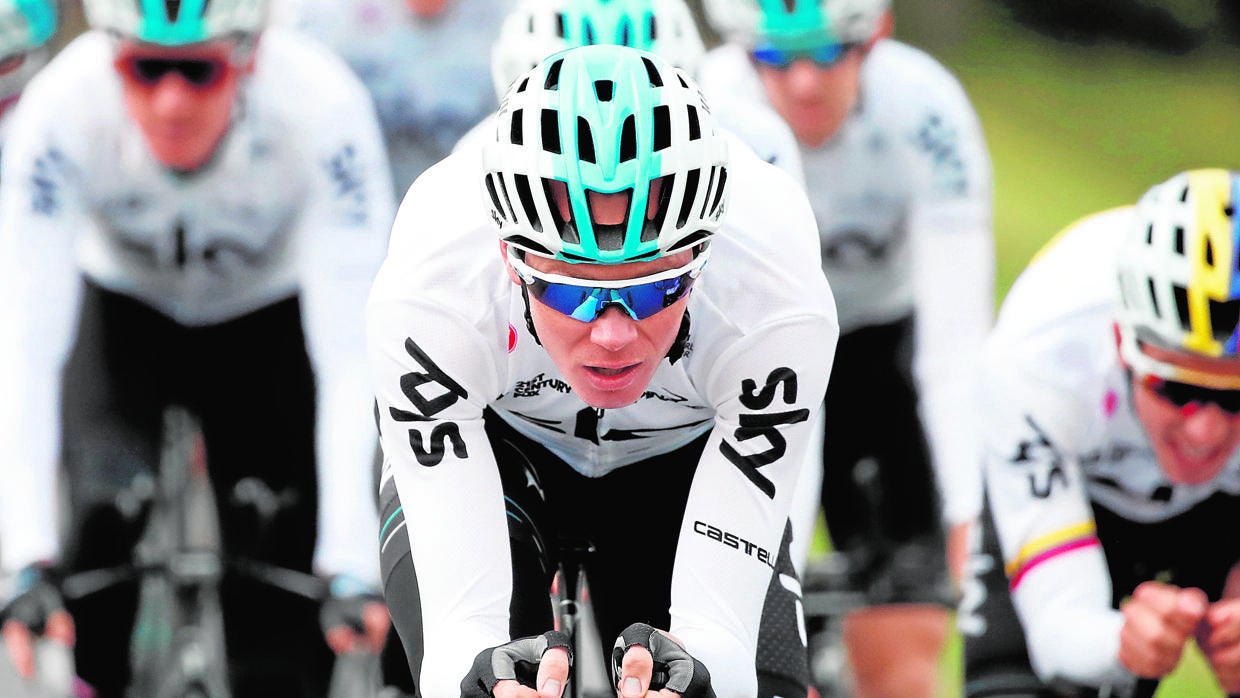 Chris Froome defiende su era