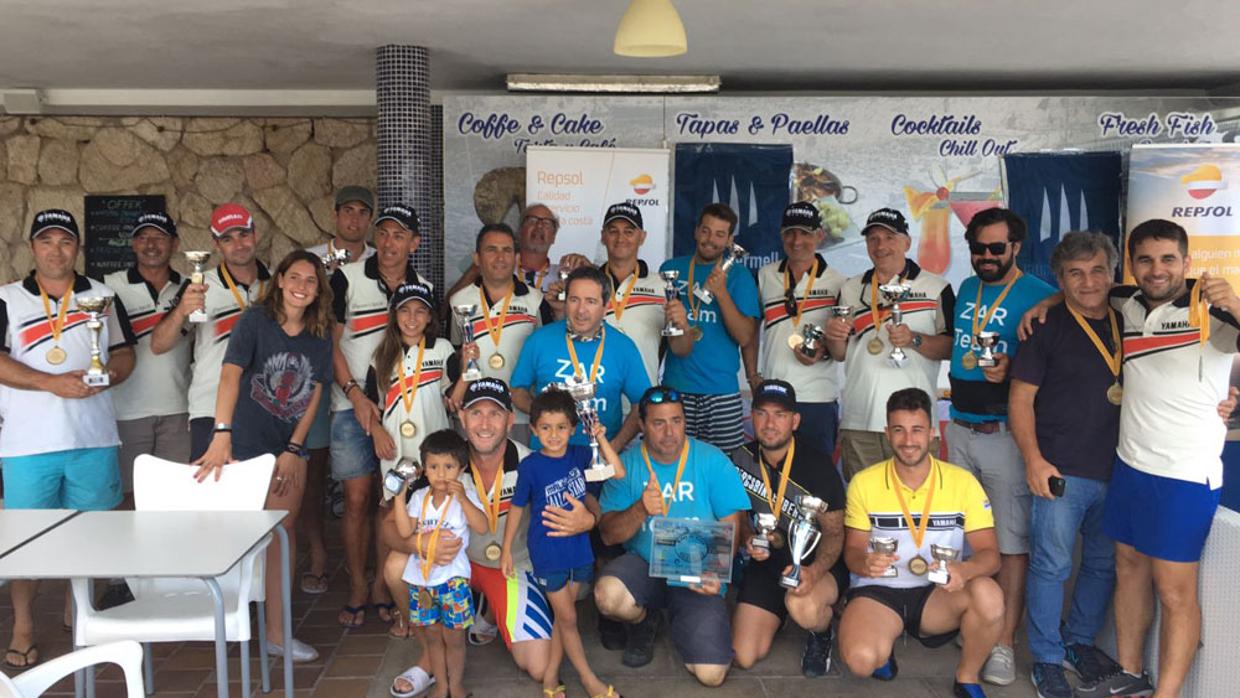 Medhi Menad ganador del raid Vuelta a Mallorca