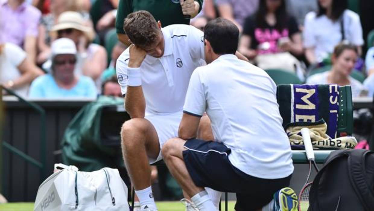 Demasiados y sospechosos abandonos en Wimbledon