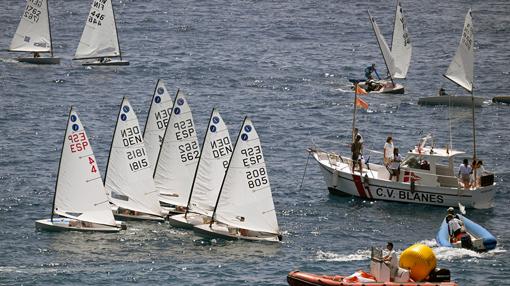 Dinamarca ganó la Nacional Cup de la Costa Brava World Championship Clase Europe