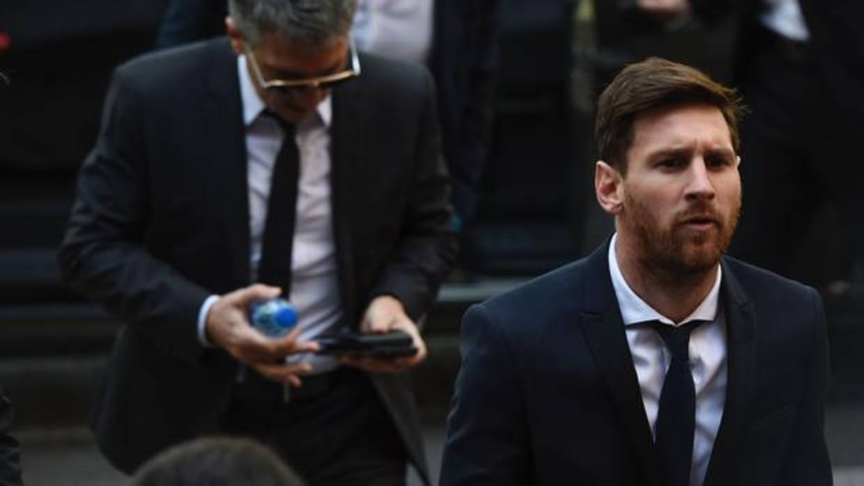 Messi demanda a ABC y pide 202.786 euros por su honor