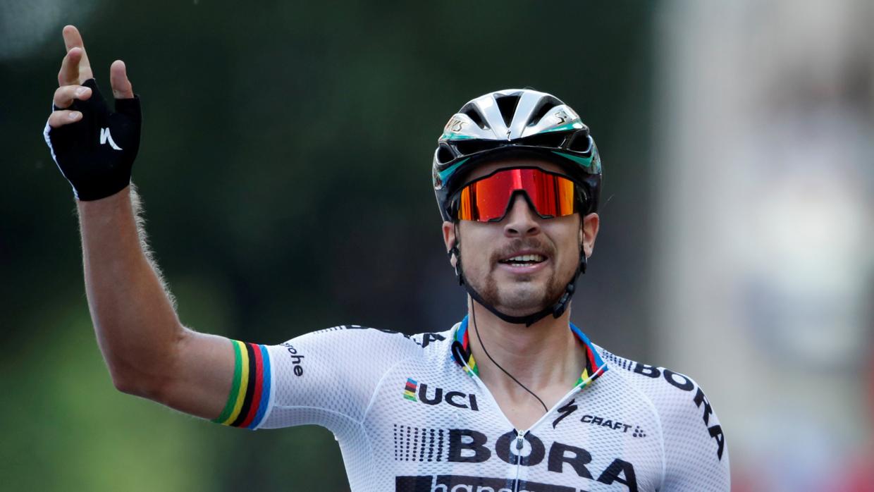 El ciclista Peter Sagan