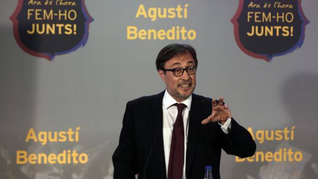 Benedito prepara una moción de censura contra Bertomeu