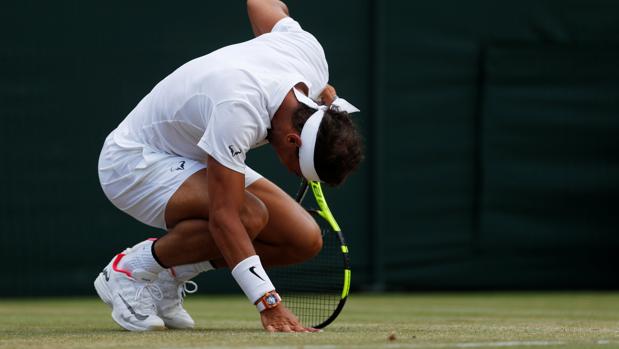 Nadal, eliminado en octavos por Muller después de un agónico quinto set