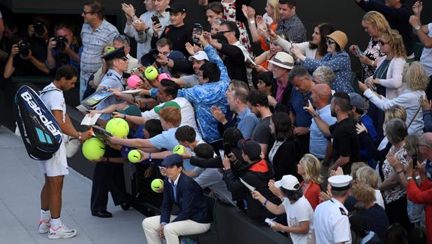 Nadal, impecable en la derrota