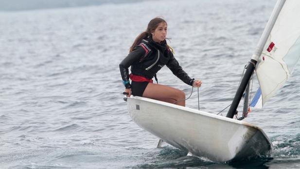 Alicia Simal nueva campeona de Asturias de Laser Radial