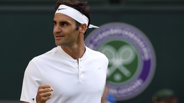Federer llega a los 50 cuartos de final en Grand Slams