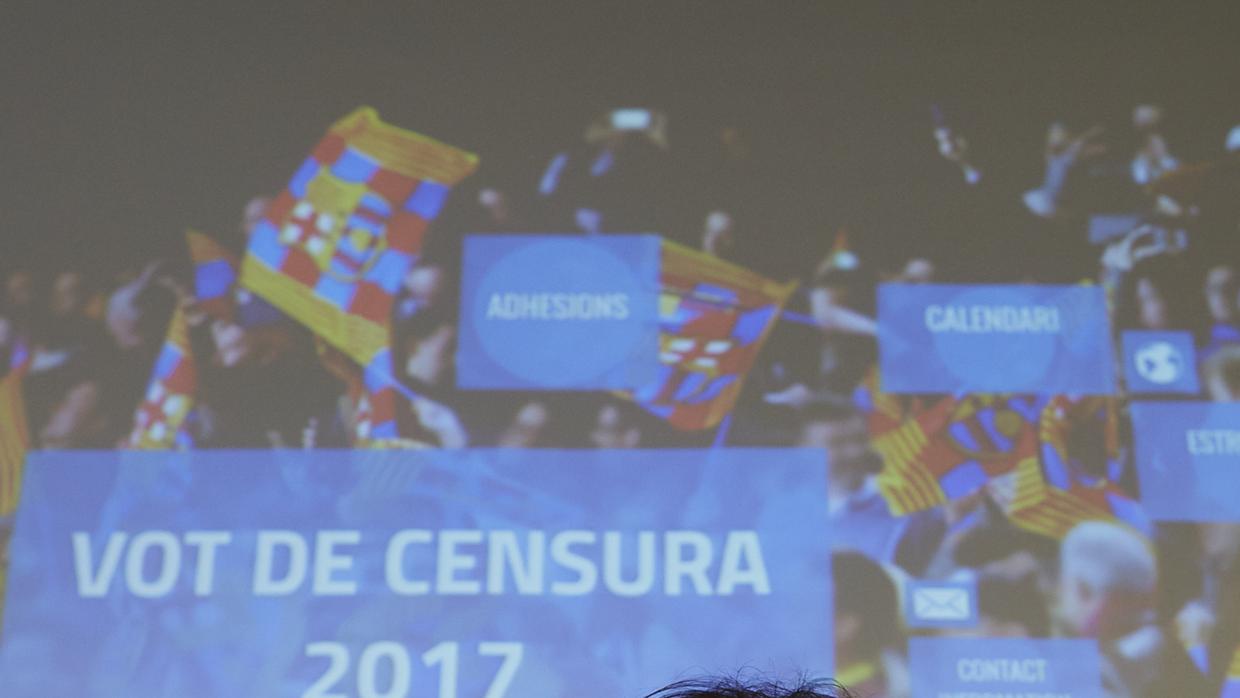 Agustí Benedito durante su rueda de prensa