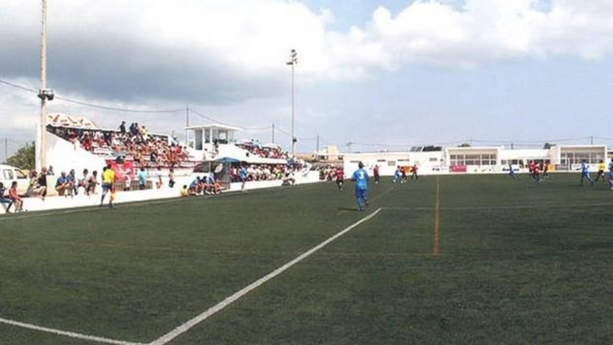 Municipal de Sant Francesc, estadio donde juega sus partidos la SD Formentera