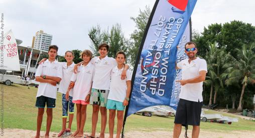 Comienza el Mundial de Optimist en Tailandia