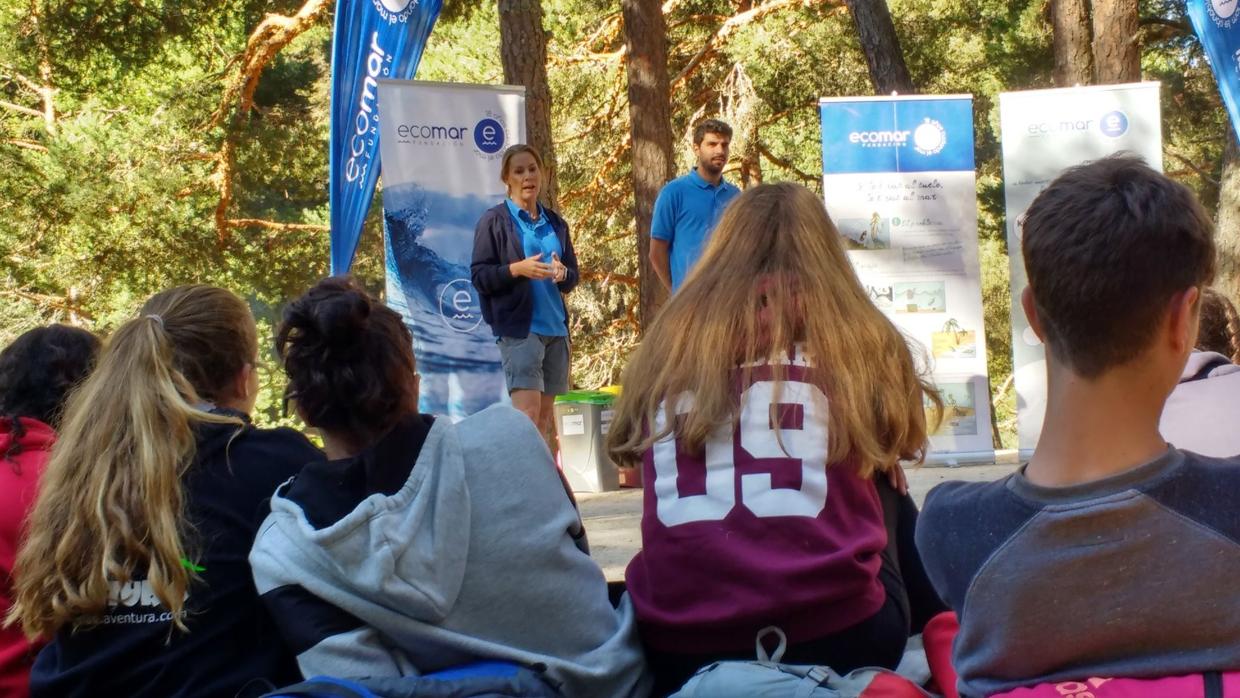 Ecomar y Coca-Cola limpiaron el Tormes a su paso por el Parque Natural de la Sierra de Gredos