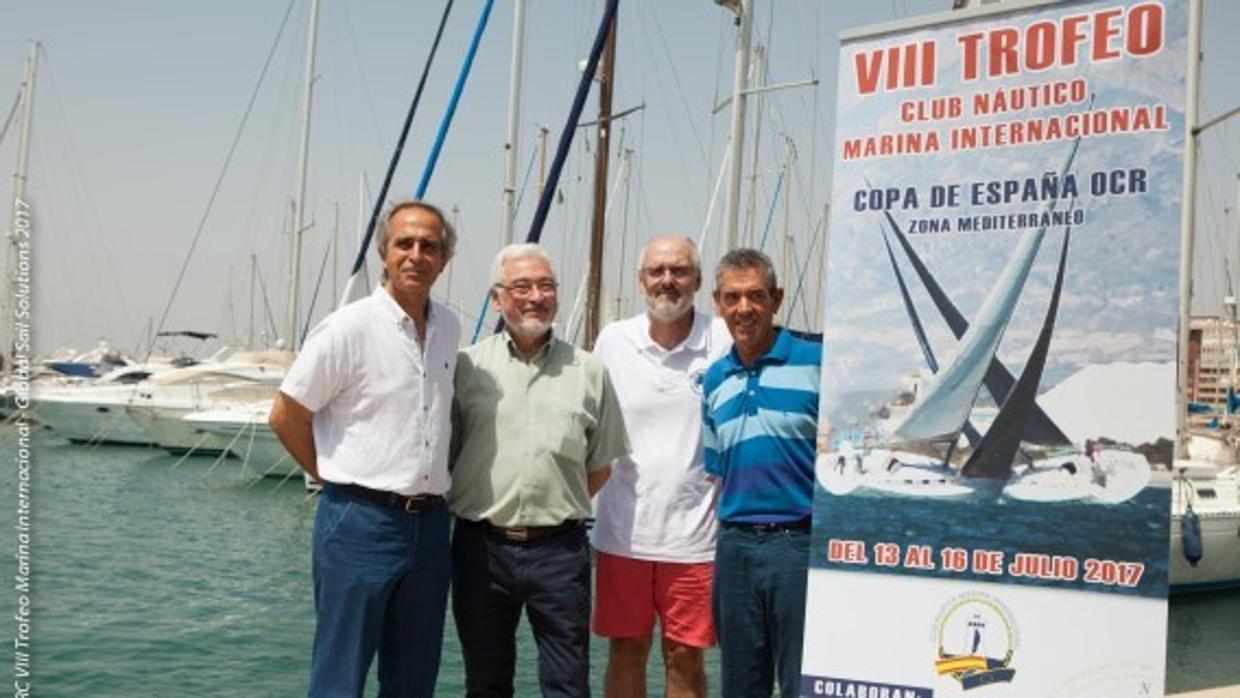 Comienza el VIII Trofeo Club Náutico Marina Internacional