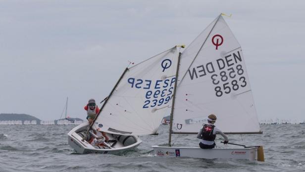 Comienzo regular de España en el Mundial de Optimist