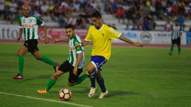 El Sanluqueño de Güiza será rival del Cádiz CF el sábado 22 de julio