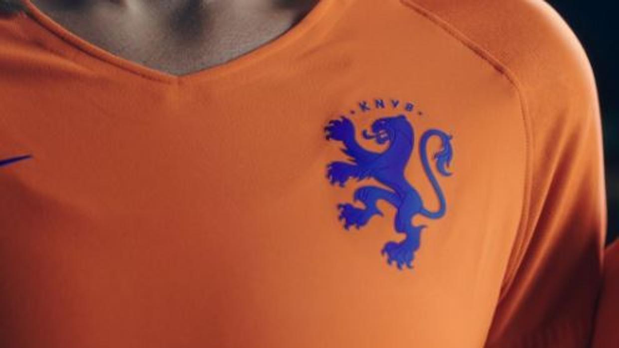 El nuevo escudo de la selección de Holanda femenina