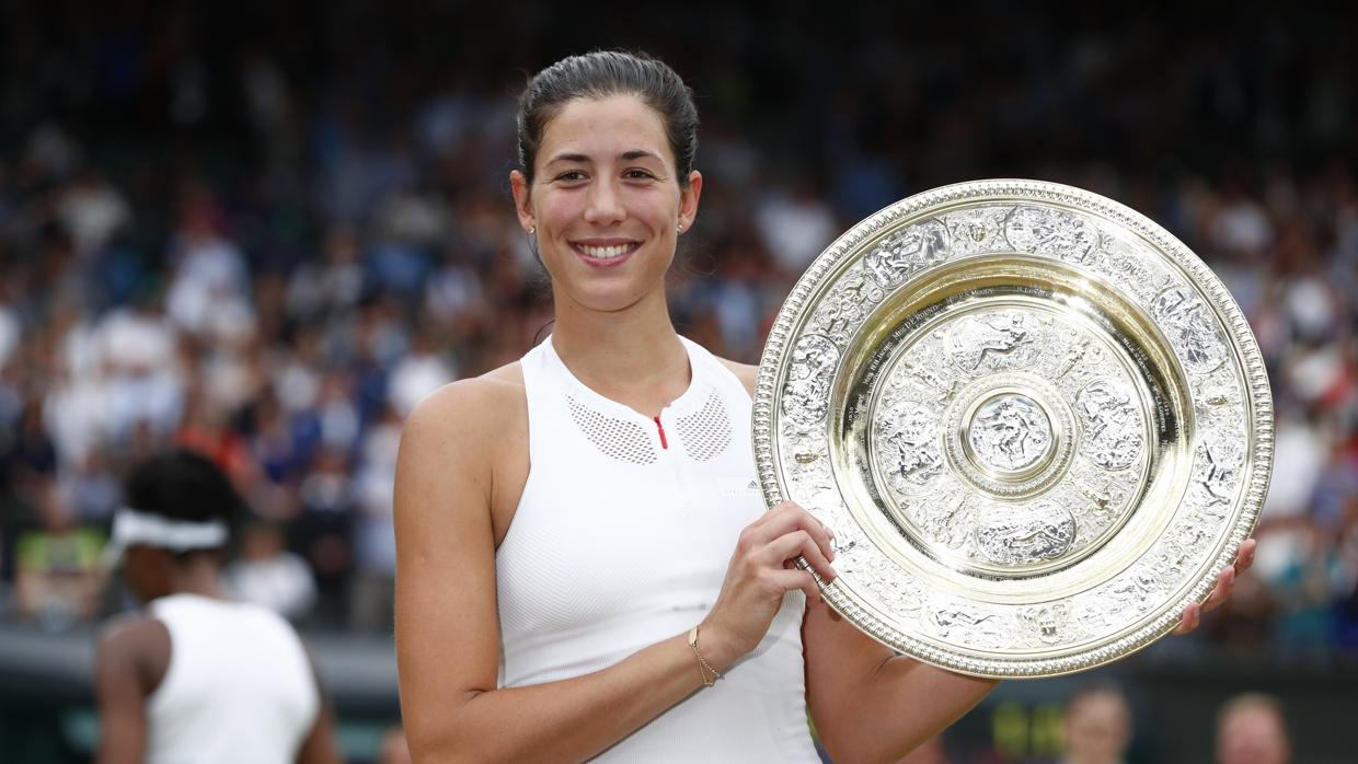 Muguruza, campeona sin discusión