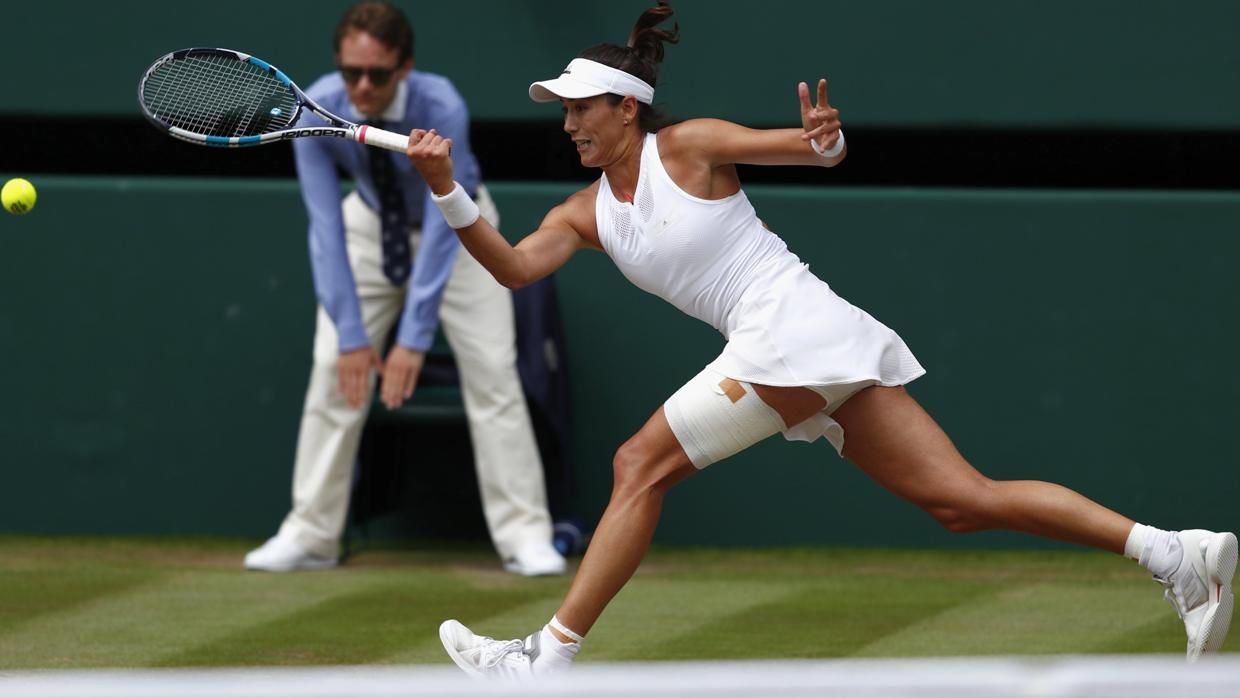 Garbiñe: «Serena me dijo hace dos años que un día ganaría»