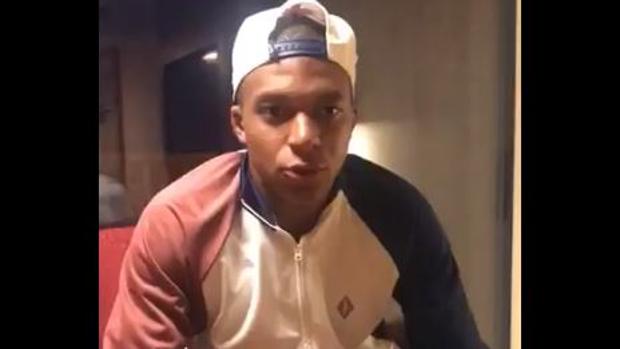 El vacile de Mbappé