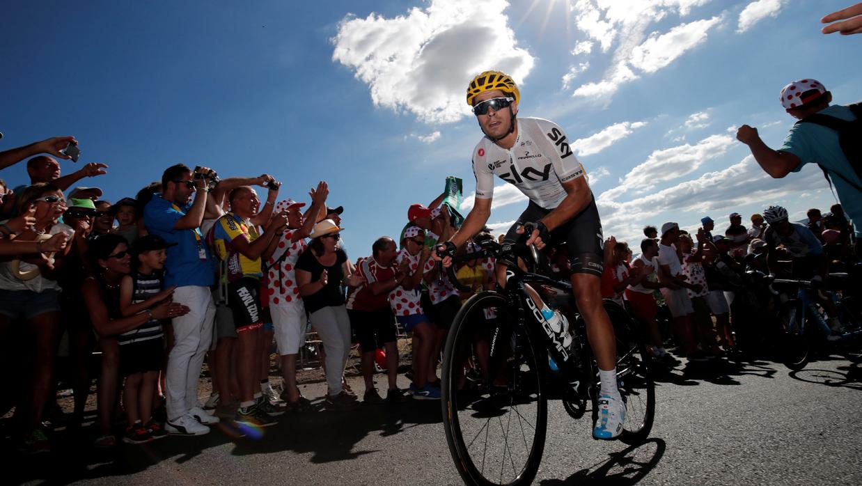 Mikel Landa en el Tour de Francia