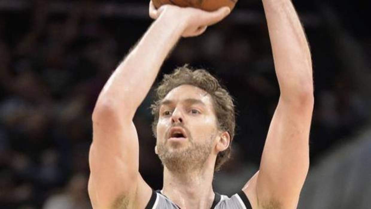 Pau Gasol volverá a ser uno de los hombres importantes en la franquicia de San Antonio