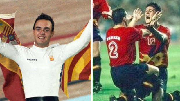 Moreno Periñán y Kiko Narváez, los gaditanos triunfadores en las Olimpiadas de Barcelona 92.