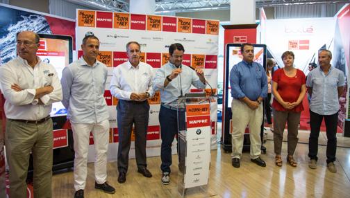 Se presentó la Copa del Rey Mapfre