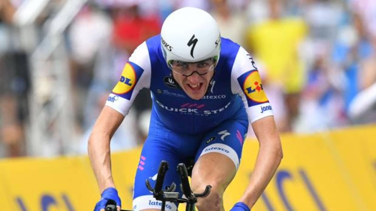 Dan Martin corrió el Tour con dos vértebras rotas