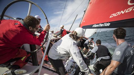 Así será la etapa 0 de la Volvo Ocean Race